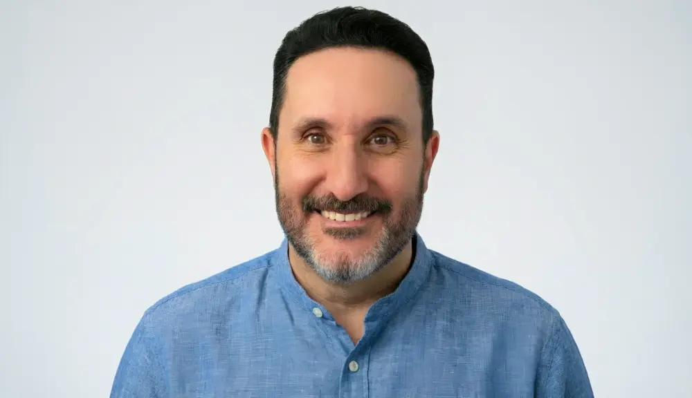 Author Rick Tracewell, small business owner and writer of The Uncomfortable Comfort Zone