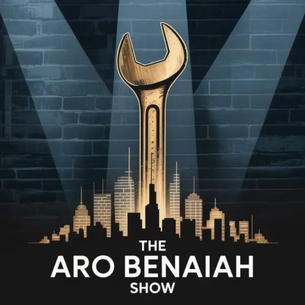 The Aro Behaiah podcast logo.