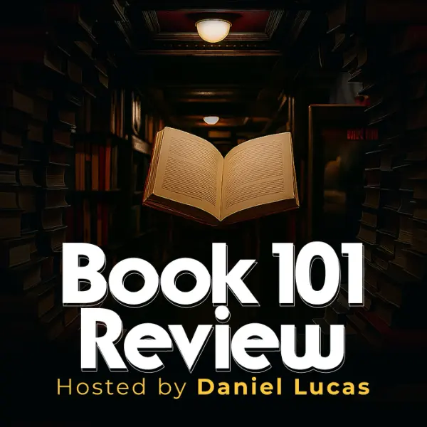 Interview logo from the Book 101 Review podcast featuring The Uncomfortable Comfort Zone book discussing small business mindset and feeling stuck