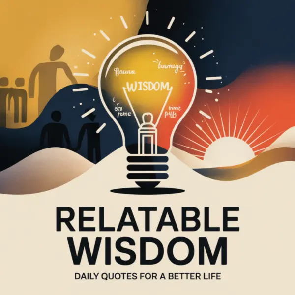 Interview logo from the Relatable Wisdom podcast featuring The Uncomfortable Comfort Zone book discussing small business mindset and feeling stuck
